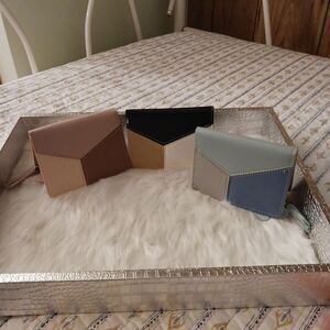 Women's RFID Wallets with Change Compartment